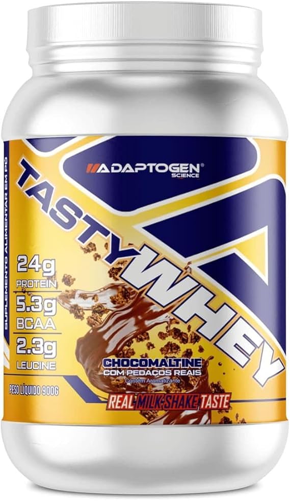 Tasty Whey (900g), Chocomaltine., Adaptogen